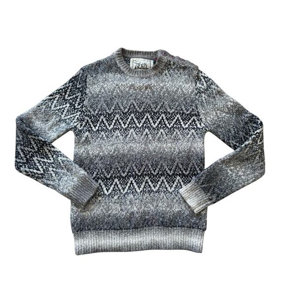 FCUK Wool Blend Mens Sweater, size Medium, Thick & Heavy - Picture 1 of 10